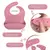 Kit Introdução Alimentar - Silicone 6 Pçs