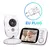 Babá Eletrônica DBIT VB603, com display LCD colorido de 3,2 polegadas - BABY CLOSET