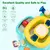 Brinquedo Vocal Educativo Simulação De Direção Volante Elétrico Para Bebê | 0-36M na internet
