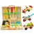 Kit Caixa Maleta Madeira Infantil Com Ferramentas Montessori - comprar online
