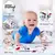 Livros de Pano para Aprendizagem Educacional para Bebês - BABY CLOSET