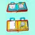Livro Sensorial Em Tecido - Brinquedo Educativo Montessori | 0 a 24 meses - comprar online