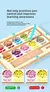 Imagem do 2 Em 1 Labirinto De Classificação Cores Magnéticas E Prancheta Para Crianças Montessori, 3-6A
