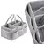 Organizador De Fraldas de Bebê 38*23*18 cm - BABY CLOSET