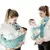 Imagem do Envoltório do Bebê Recém-Nascido Sling Dupla Utilização Infantil | 0-36m