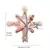 Chocalho Sensorial Mordedor Bed Bell, Bola Montessori | 0-36 meses - comprar online