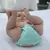Mambobaby-Calças De Natação Do Bebê, Ajustável, Reutilizável, Respirável - loja online