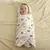 Envoltório Swaddle Respirável do Bebê Recém-nascido 0-3 meses - comprar online