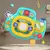 Brinquedo Vocal Educativo Simulação De Direção Volante Elétrico Para Bebê | 0-36M - BABY CLOSET