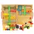 Kit Caixa Maleta Madeira Infantil Com Ferramentas Montessori - BABY CLOSET