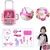 Brinquedo Mala Portátil Doctor Pretend Play Toy Set para Crianças-11 e 13 Pçs - BABY CLOSET