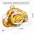 Brinquedo Volante Ocupado Placa Bebê Montessori | 3 a 6 anos - BABY CLOSET