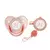 Chupeta De Silicone Personalizada Para Recém-Nascidos De 0 a 36 meses - comprar online
