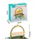 Conjunto De Sorvete De Madeira, Brinquedo Educacional Montessori - BABY CLOSET