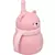 Copo em Silicone Buba com Canudo Ursinho Rosa +6M na internet