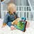 Imagem do Livro Sensorial Em Tecido - Brinquedo Educativo Montessori | 0 a 24 meses