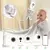 Suporte Baby Monitor Wall Mount Camera ,Multifuncional Universal - BABY CLOSET