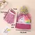 Conjunto De Luvas E Gorro De Cartoon Unicorn Para Inverno Meninas | 2-6 Anos - BABY CLOSET