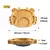 Kit 03 Peças Bandeja de Jantar de Bambu , Bebê Caranguejo com Ventosa - comprar online