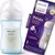 Mamadeira Avent Azul Petala 3.0 260ml Philips Bico 1-3 Meses - comprar online