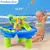 Brinquedo Sensorial ao Ar Livre De Mesa Aquática Para Crianças - loja online
