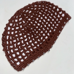 Beanie Red Ladrillo (Casquito) en internet