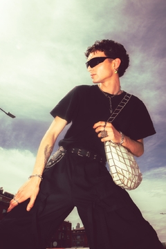 Cartera escarcha de metal - fuegian.ba