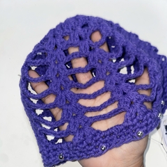 Beanie Mandal Violeta (Casquito) en internet