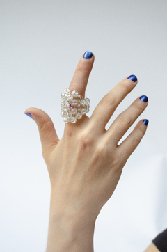 Anillo moritas Cristal