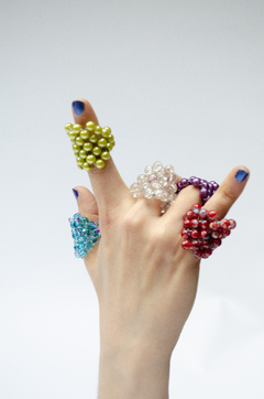 Anillo Moritas Stain Rojo - comprar online