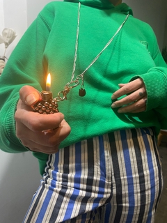 portaencendedor llavero de perlas metal - fuegian.ba