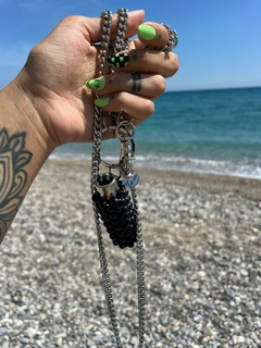 cadena "THE CHAIN" para portaencendedor en internet