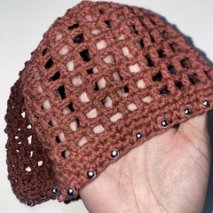 Beanie Red Ladrillo (Casquito) - comprar online