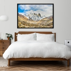 Glacier nos Himalaias, India - Quadros Exclusivos - Decoração Fine Art para seu ambiente | Planeta em Fotos
