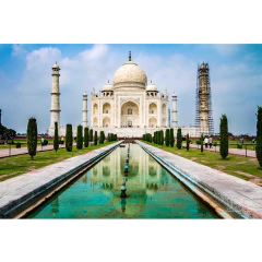 The Mausoleum of Love, India