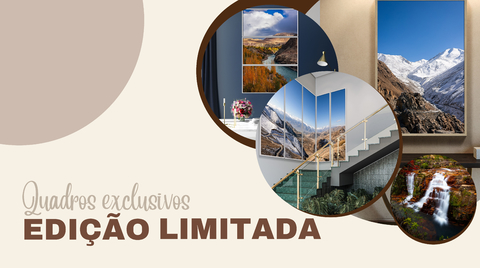 Carrusel Quadros Exclusivos - Decoração Fine Art para seu ambiente | Planeta em Fotos