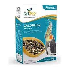 AVEZOO CALOPSITA FRUTAS 400G