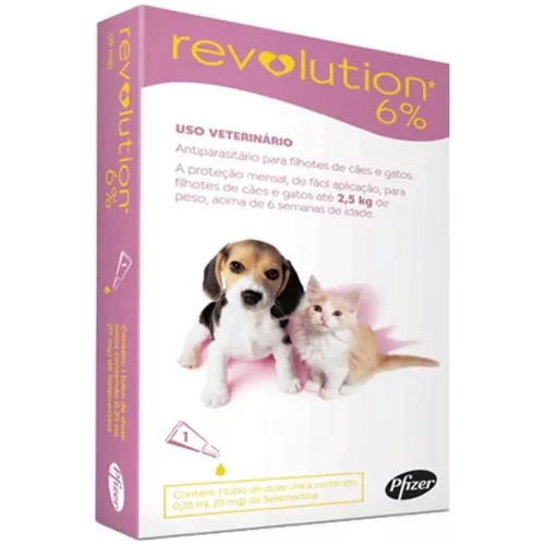 REVOLUTION 6% BS 0,25ML