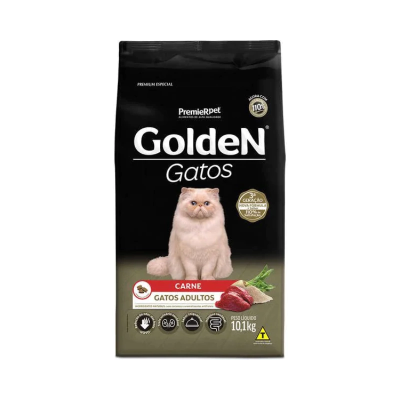 GOLDEN FORM GATOS AD CARNE 10,1 KG