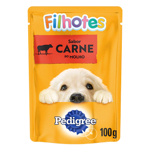 PEDIGREE FILH. CARNE 100G visto