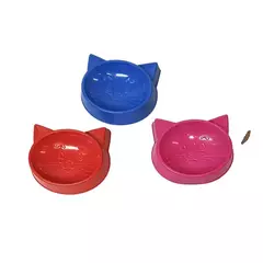 COMEDOURO CARA DE GATO 100ML