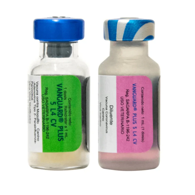 VACINA IMPORTADA VANGUARD PLUS V10 - 01 DOSE