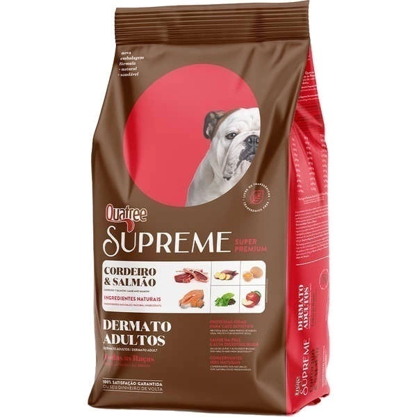 QUATREE SUPREME DERMATO 3KG