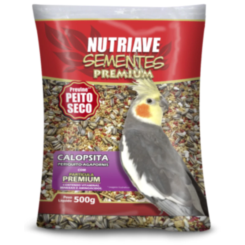 NUTRIAVE CALOPSITA 500G visto