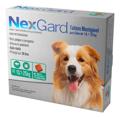 NEXGARD 3,00GR ( 10,1-25KG )