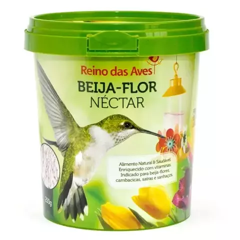 NECTAR BEIJA FLOR 250G visto