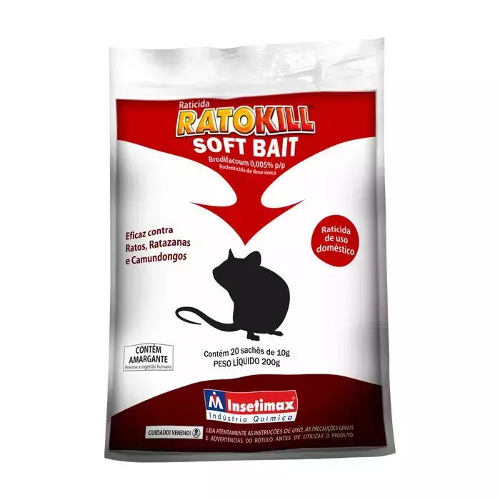 RATICIDA RATOKILL SOFT BAIT 200G visto