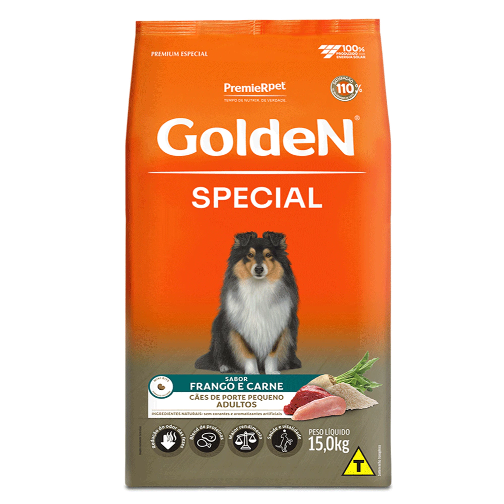 GOLDEN SPECIAL CAES ADULTOS PEQ PORTE 15 KG