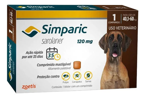 SIMPARIC 40,1 A 60KG