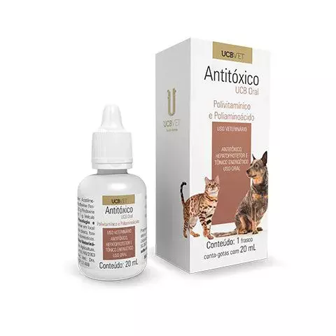 ANTITOXICO ORAL UCB 20ML